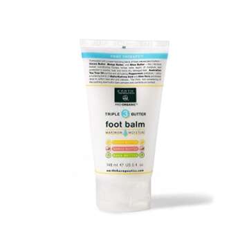 Earth Therapeutics Triple Butter Foot Balm 5 oz
