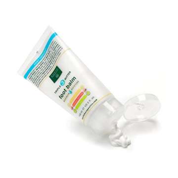 Earth Therapeutics Triple Butter Foot Balm 5 oz