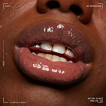 NYX Butter Gloss Praline Non-Sticky Luxe Lip Color