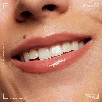 NYX Butter Gloss Praline Non-Sticky Luxe Lip Color