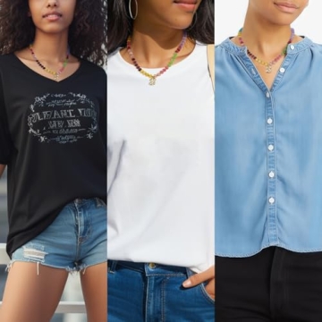 XXKOTWA Initial Necklace - Bohemian Charm for All Ages