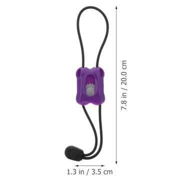 POPETPOP 4 Pcs Pet Tournique Emergency Trauma Bandages Quick Release Hemostatic Control Tourniquets ...