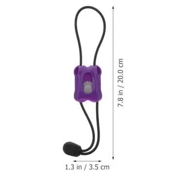 POPETPOP Pet Tournique Emergency Trauma Bandages - 4 Pcs Quick Release Hemostatic Control for Dogs a...