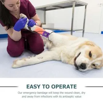 POPETPOP Pet Emergency Tourniquet Bandages for Dogs & Cats