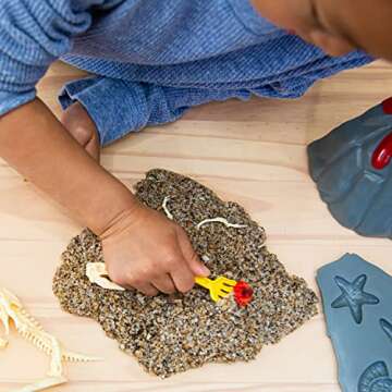 Educational Insights GeoSafari Jr. Dinosaur Discovery Dig T-Rex Fossil Kit, Science Toy, Game for Bo...