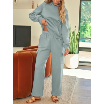 AUTOMET Womens Winter 2 Piece Outfits for Cozy Style