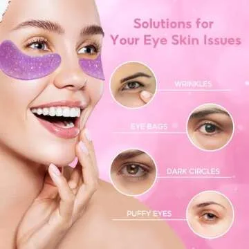 HOYGI Under Eye Patches for Puffiness & Dark Circles