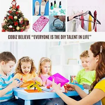 High Temp Cobiz Full Size Glue Gun for Arts & Crafts