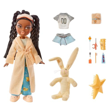 Bratz Slumber Party Sasha Fashion Doll & Pajamas