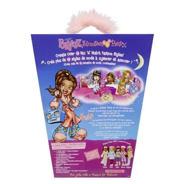 Bratz Slumber Party Sasha Fashion Doll & Pajamas