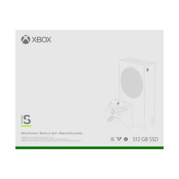 Xbox Series S 512GB Console - Renewed for Ultimate Gaming
