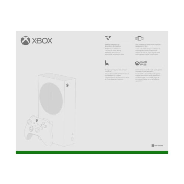 Xbox Series S 512GB Console - Renewed for Ultimate Gaming