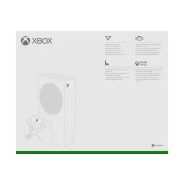 Xbox Series S 512GB Console - Renewed for Ultimate Gaming