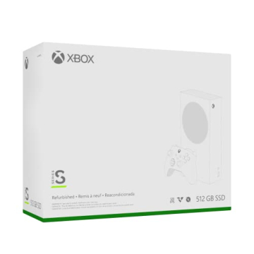 Xbox Series S 512GB Console - Renewed for Ultimate Gaming