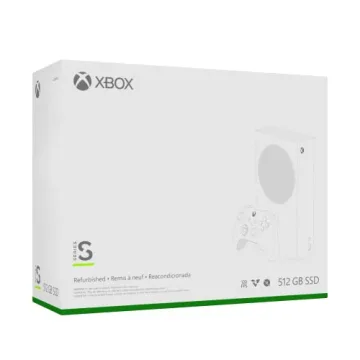 Xbox Series S 512GB Console - Renewed for Ultimate Gaming