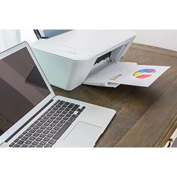 A4 Size Printer Paper - Bright White Opaque - Pro Quality - 90 gsm / 24 lb (100 Sheets)