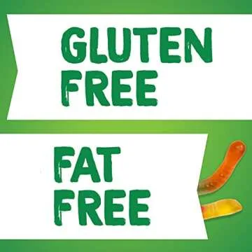 Black Forest Gummy Worms Candy Bulk 5 Pound