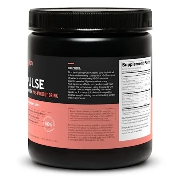 LEGION Pulse Caffeine Free Pre Workout - Strawberry Kiwi