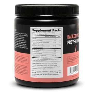 LEGION Pulse Caffeine Free Pre Workout - Strawberry Kiwi