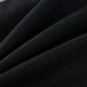 NordECO HOME Chic Farmhouse Pillow Covers Set of 2