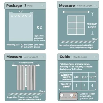 Navy Blue Blackout Curtains - Stylish & Functional