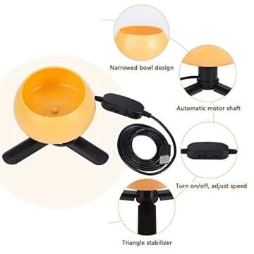 PP OPOUNT Electric Bead Spinner with 18385 PCS Glass Seed Beads and Large Eye Beading Needles, Electric Bead Spinner for Jewelry Making, DIY Seed Beads, Waist Beads, Bracelets