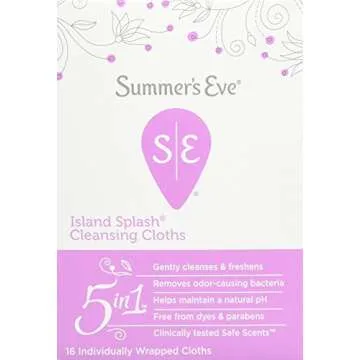 Summer’s Eve Cleansing Cloths – Travel-Friendly Freshness