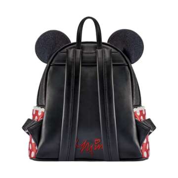 Loungefly Minnie Mouse Bow Ear Backpack - Stylish Design