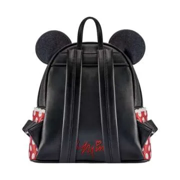 Loungefly Minnie Mouse Bow Ear Backpack - Stylish Design