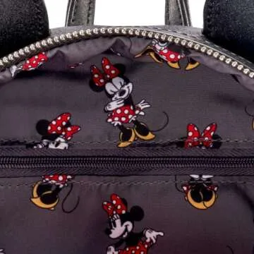 Loungefly Minnie Mouse Bow Ear Backpack - Stylish Design