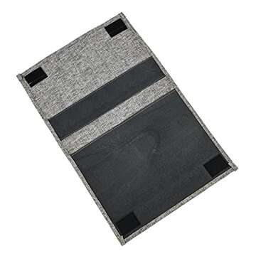 Zafit 4 Pockets Bedside Caddy for Organized Living