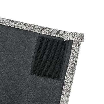 Zafit 4 Pockets Bedside Caddy for Organized Living