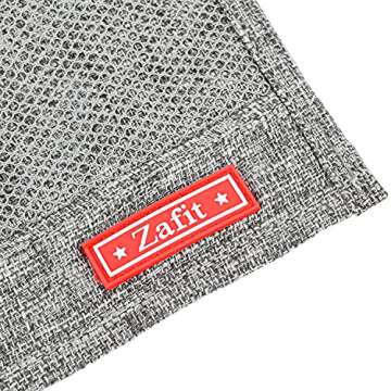 Zafit 4 Pockets Bedside Caddy for Organized Living