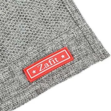 Zafit 4 Pockets Bedside Caddy for Organized Living