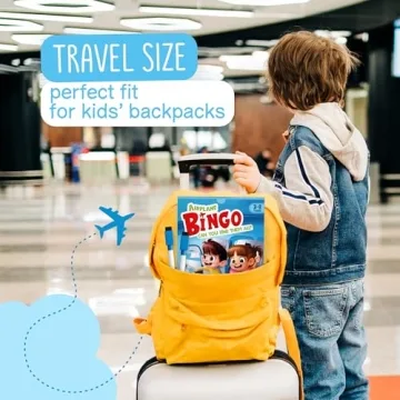 WELL BALANCED Airplane Bingo for Kids Travel Fun