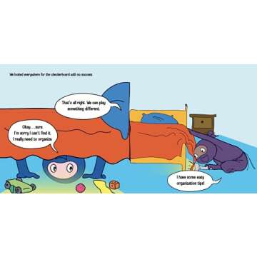 Organized Ninja: A Children’s Book About Organization and Overcoming Messy Habits (Ninja Life Hacks)