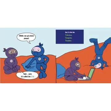 Organized Ninja: A Children’s Book About Organization and Overcoming Messy Habits (Ninja Life Hacks)