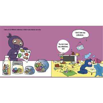 Organized Ninja: A Children’s Book About Organization and Overcoming Messy Habits (Ninja Life Hacks)