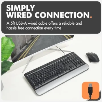 X9 Wired Keyboard for Comfortable and Efficient Typing