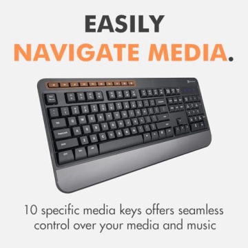 X9 Wired Keyboard for Comfortable and Efficient Typing