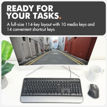 X9 Wired Keyboard for Comfortable and Efficient Typing