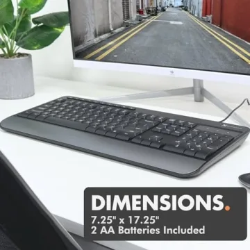 X9 Wired Keyboard for Comfortable and Efficient Typing