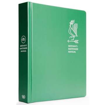 Meehan's Bartender Manual: [A Cocktail Reference and Recipe Book]