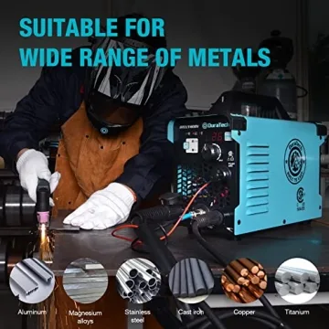 DURATECH 40Amp Non-Touch Plasma Cutter for Metal Cutting