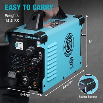 DURATECH 40Amp Non-Touch Plasma Cutter for Metal Cutting