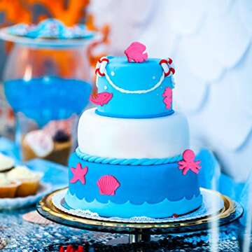 Patelai Ocean Fish Cookie Cutter Set for Parties.