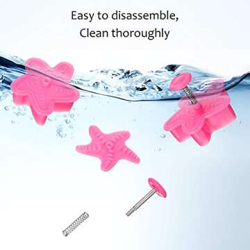 Patelai Ocean Fish Cookie Cutter Set for Parties.