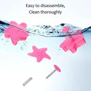 Patelai Ocean Fish Cookie Cutter Set for Parties.