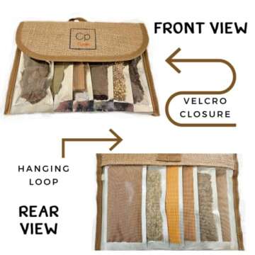 Spice & Seasoning Set - Ground Whole Indian Spices: Bay Leaves | Brown Mustard |Cayenne | Cinnamon | Cloves | Coriander | Cumin | Curry | Fennel | Ginger | Garam Masala