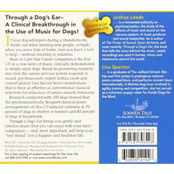 Sounds True Through A Dog's Ear: Vol 1, Music to Calm Your Canine Companion